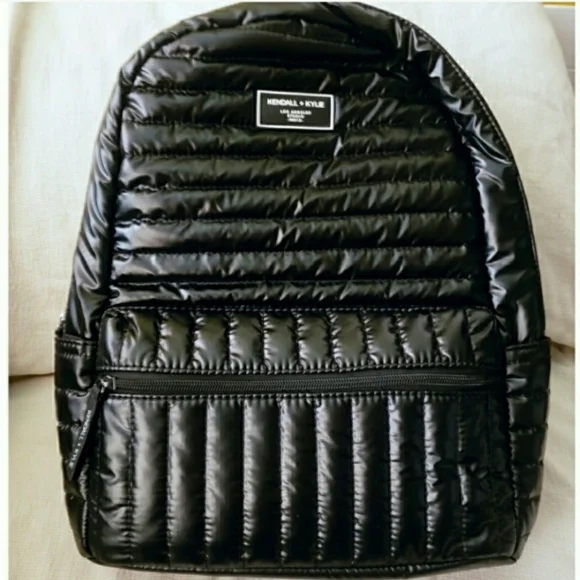 Kendall & Kylie | Bags | Kendallkylie Logo Puffer Backpack 